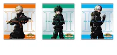 僕のヒーローアカデミア　アクリルカード3枚セット