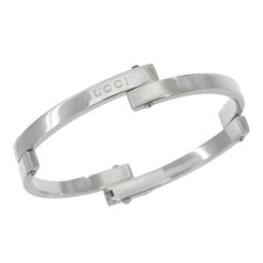 美品 GUCCI グッチ オールド グッチ プレートブレスレット 小物 メンズ シルバー925 Sv925 シルバー