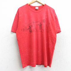 90's Fugazi 赤 Tシャツ - メルカリ