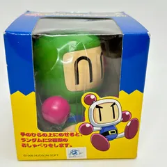 未開封 ボンバーマン てのりサウンドマスコット フィギュア