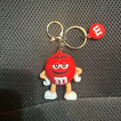 M&M's 3DラバーキーホルダーLA63RD（A×）