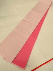 ポリエステル　半幅帯