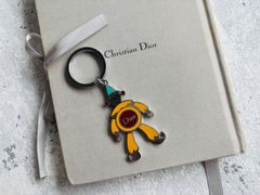 Christian Dior ピエロモチーフ キーリング
