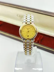 [美品]GUCCI グッチ 腕時計 9000L コンビ イエロー 新品電池 稼動 2025年最新】gucci 9000lの人気アイテム - メルカリ