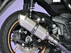 ヨシムラ フルエキゾースト ADV150用 サイクロン　メタルマジックカバー ヨシムラ フルエキゾースト ADV150用 サイクロン メタルマジックカバー