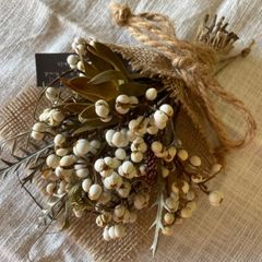 季節の贈り物　ナンキンハゼのAutumnスワッグ　ドライフラワー
