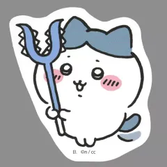 【中古】シール・ステッカー 4.ハチワレ 「ちいかわ ダイカットステッカーセット3」