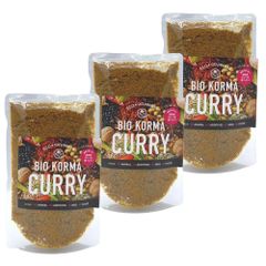 BIO KORMA CURRY（ビオコルマカレー）150g 3袋 VEGAN 薬膳 カレーパウダー カレー粉 植物性 クコの実 キビ粉 オーガニック