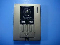 （美品）Panasonic  VL-V571L-S 玄関子機 概要 カラーカメラ玄関子機 VL-V571L-S | インターホン・テレビ