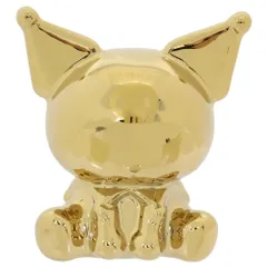クロミ 貯金箱 ゴールド貯金箱 サンリオ サンアート プレゼント キャラクター グッズ のサムネイル