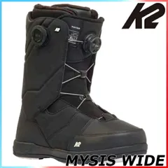 楽天市場】30%off 送料無料 K2 ケーツー メンズ ブーツ MAYSIS WIDE メイシス ワイド ボア BOA 幅広 ブラック 黒 紳士 スノーボード  スノボ オールマウンテン 2024-2025冬新作 : エレファントＳＰＯＲＴＳ