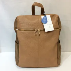 【値下げ】新品☆FIRANO フィラノ コンビネーションリュック モカ A403069