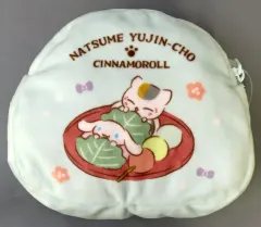 【中古】バッグ ニャンコ先生×シナモロール スイーツデザインポーチ 「夏目友人帳×サンリオキャラクターズ」
