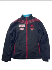 NT00413 アディダス Essendon Football Club 裏地フリースブルゾン　xs
