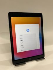 ㉕【画面・背面にキズ有】iPad 第6世代 Wi-Fi+セルラーモデル スペースグレー  | あいぱっど アイパッド  タブレット 中古iPad iPad本体 ipad A1954(ECU-004562)