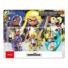 2024年最新】amiibo トリプルセット(スプラトゥーンシリーズ)の人気アイテム - メルカリ