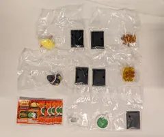 バンダイ ガシャポン!コレクション ドラゴンボール超 全5種セット　(ドラゴンボール、筋斗雲＆如意棒、ドラゴンレーダー、フリーザの小型ポッド、セルの抜け殻)