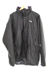 パタゴニア PATAGONIA 90s  Glade Runner Mountain Parka グレードランナー マウンテンパーカー ジャケット ブラック LLサイズ 103MT-2910
