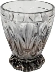 廣田硝子 ゴブレット クロ 180　グラス　（B品）