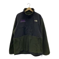 THE NORTH FACE / ザノースフェイス | PHI GAMMA DELTA刺しゅう デナリ ポーラテック フリースジャケット | XL | ブラック / オリーブ | メンズ