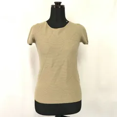 Made in Italy★GIORGIO ARMANI/ジョルジオアルマーニ★半袖カットソー【women’s size -44/茶/brown】Tops/Shirts◆senBH174のサムネイル