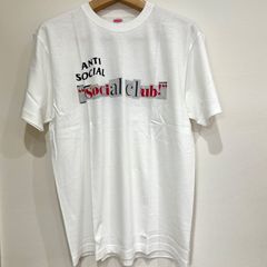 アンチソーシャル ASSC フラグメント 藤原ヒロシ Tシャツ ホワイト M 