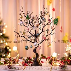 オブジェ マンザニータ おしゃれ かわいい インテリア 置物 ハロウィン ハロウィーン クリスマス 装飾 結婚式 イベント ブラック 4-7