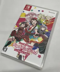 ◇ Switch ゲームソフト BanGDream バンドリ！ ガールズバンドパーティ 【パッケージにキズ汚れあり】 リズムゲー ブシロード / 中古
