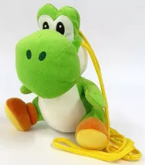 【中古】雑貨 ヨッシー ぬいぐるみポーチ 「スーパーマリオ」 ユニバーサル・スタジオ・ジャパン スーパーニンテンドーワールド限定