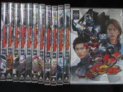 仮面ライダー龍騎 DVD 全12巻セット - メルカリ