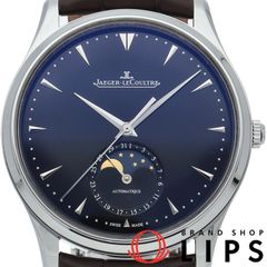 ジャガー・ルクルト マスターウルトラスリム ムーン ウォッチ 39mm Q1368470/176.8.64.S 箱 保証書 SS/
