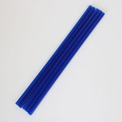 ストロー プラ リユース 5本セット 食洗機対応 日本製 持ち運べる 繰り返し使える ストロー 青 ネイビー 推しカラー グッズ