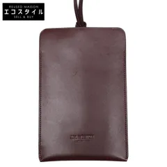 J.M. WESTON - ジェイエムウエストン 【新品同様】ノマドコレクション スマホ ショルダー J.M. WESTON ジェイエムウエストン 【新品同様】ノマド