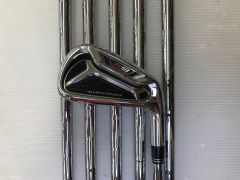 【最短翌日発送】R9 SUPERMAX | R | NSプロ950GH | 中古 | アイアンセット | テーラーメイド