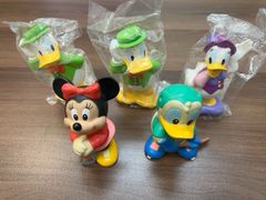 三菱銀行 ディズニー貯金箱 セット 5点セット 未開封 あり ミニーマウス ドナルドダック デイジーダック