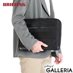 日本正規品 ブリーフィング ドキュメントケース A4 クラッチバッグ メンズ レディース BRIEFING PC 通勤 13インチ BLACK LINE BRA233A56 BLACK
