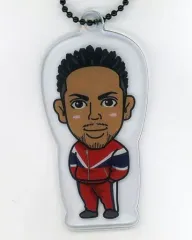 【中古】キーホルダー・マスコット(男性) NESMITH(EXILE THE SECOND) ROUTE 6・6 ツアージャージ Ver. クリアチャーム EXILE TRIBE STATION限定カプセル景品