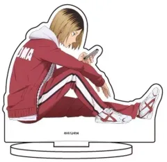 【中古】アクリルスタンド・アクリルパネル 04.孤爪研磨 リラックスver.(描き下ろし) キャラアクリルフィギュア 「ハイキュー!! POP UP STORE in A3STORE」