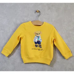 【新品】POLO RALPH LAUREN　トレーナー　ポロベア　イエロー　３歳