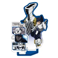【新品/公式】僕のヒーローアカデミア_アクリルスタンド　飯田天哉_6th 公式グッズ colleize