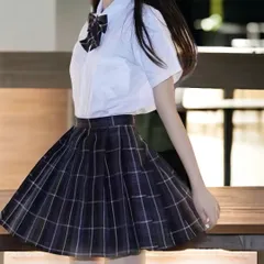 制服 3点セット セーラー セーラー服 かわいい 女子高生 高校生 JK コスプレ イベント 配信 ハロウィン 写真 撮影 撮影会 セクシー 女子 コスチューム リボン チェック 衣装 コス 女の子 おしゃれ チェック柄 スカート ブラウス リボン 文化祭