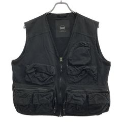 BOILER ROOM ボイラールーム 25SS Multi Pocket Gilet Black マルチポケットジレベスト SS25JK04BLK ブラック M