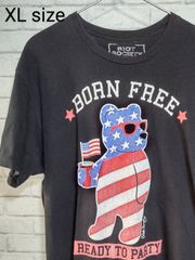 XL／USA製／Ｔシャツ／RIOT SOCIETY／US古着