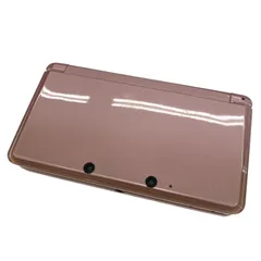 186000 ジャンク品 任天堂 ／ Nintendo ニンテンドー3DS Nintendo３DS CTR-001  ミスティーピンク 本体