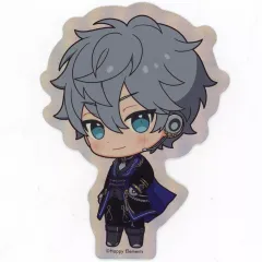 【中古】シール・ステッカー 瀬名泉(チェックメイト衣装) 「あんさんぶるスターズ!! 追憶セレクション チェックメイト×animatecafe トレーディング描き起こしビジュアル オーロラステッカーコレクション」