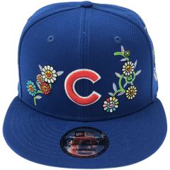 New Era 9TWENTY×村上隆×cubs snapbuck タグ有 newera x tmkk 59fifty cubs cup 7-1/8 - メルカリ