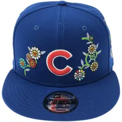 村上隆 + MLB ニューエラ 9Fifty カブス スナップバック 楽天市場】Complex Exclusive 限定モデル 完売必至 村上隆 MLBワールド