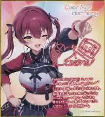 【中古】紙製品 宝鐘マリン 「バーチャルYouTuber ホロライブ hololive 6th fes. Color Rise Harmony ランダムメッセージ色紙 hololive STAGE2」