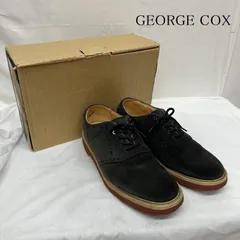 GEORGE COX SILAS SADDLE OX スエード レザー シューズ - メルカリ