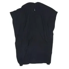 Deuxieme Classe ドゥーズィエムクラス ニット チュニック ワンピース  Vネック ブラック ブラック系 サイズ表記無【中古】のサムネイル